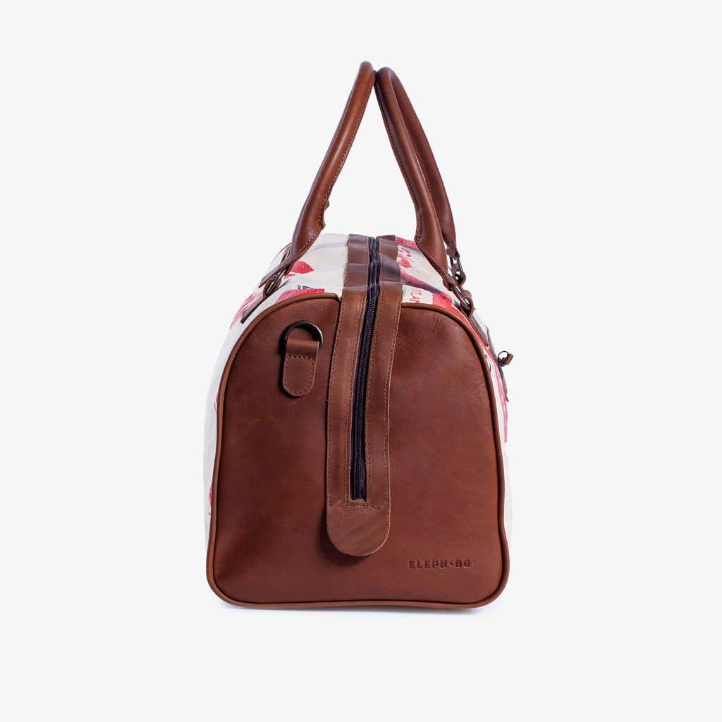 Elephbo - Vente Sac de voyage – unisexe - Sac Sporty/Traveler - Éléphant rouge5