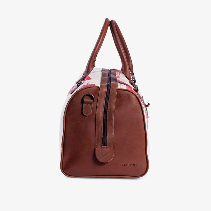 Elephbo - Vente Sac de voyage – unisexe - Sac Sporty/Traveler - Éléphant rouge5