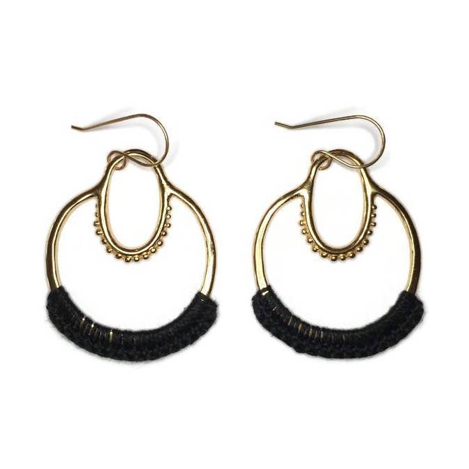 Store Maha Øreringe for engroshandel hos Twyla Dill Design