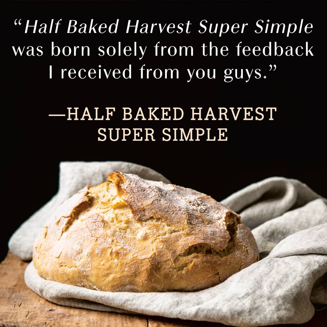 Penguin Random House LLC - Wholesale Cookbooks & Food - Half Baked Harvest Super Simple4