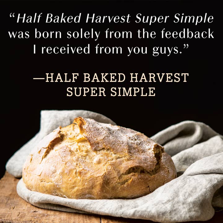 Penguin Random House LLC - Wholesale Cookbooks & Food - Half Baked Harvest Super Simple4
