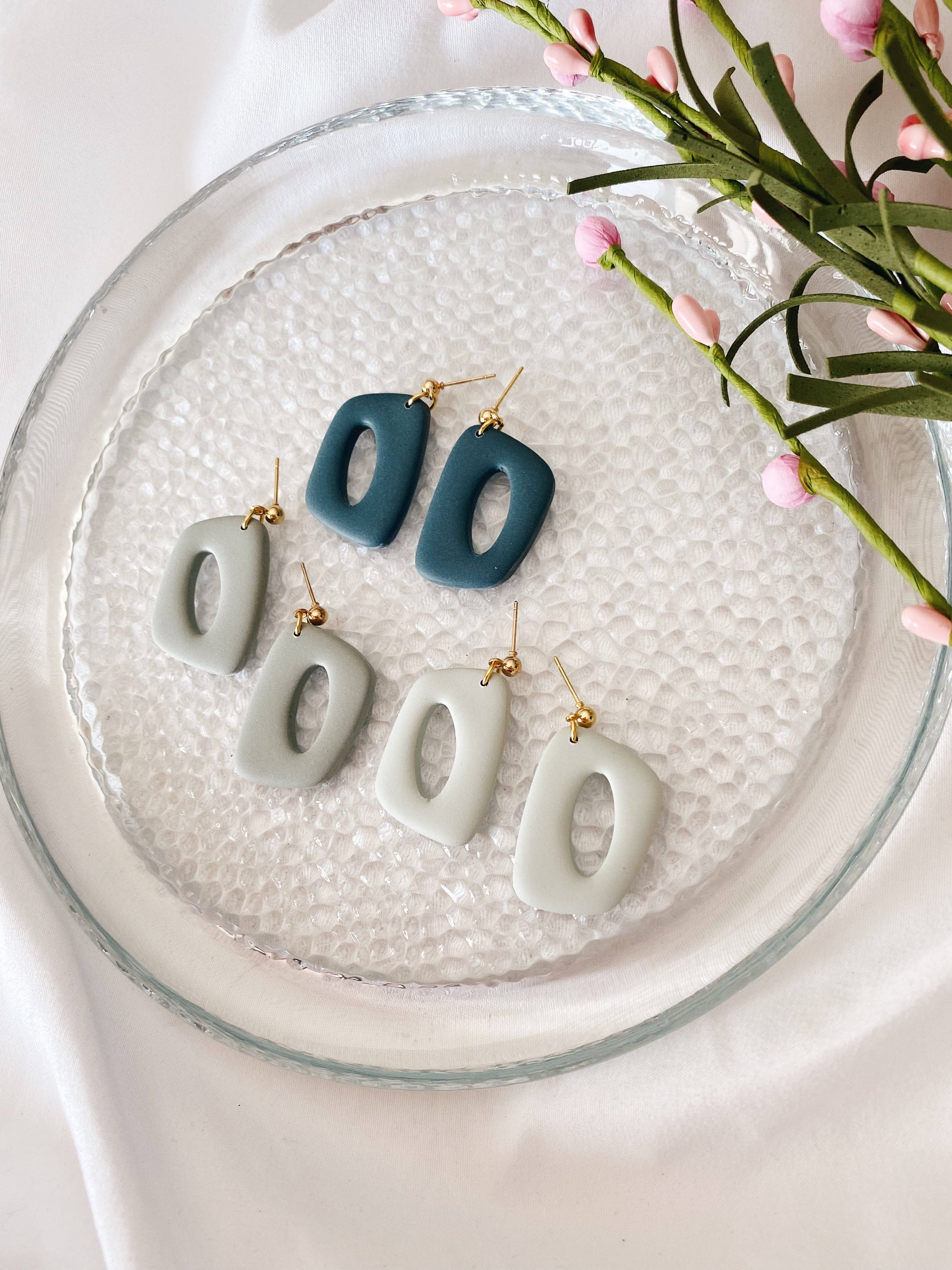 SageClayCo - Wholesale Dangle Earrings - Dani - Spring Fling Collection - Polymer Clay Earrings7