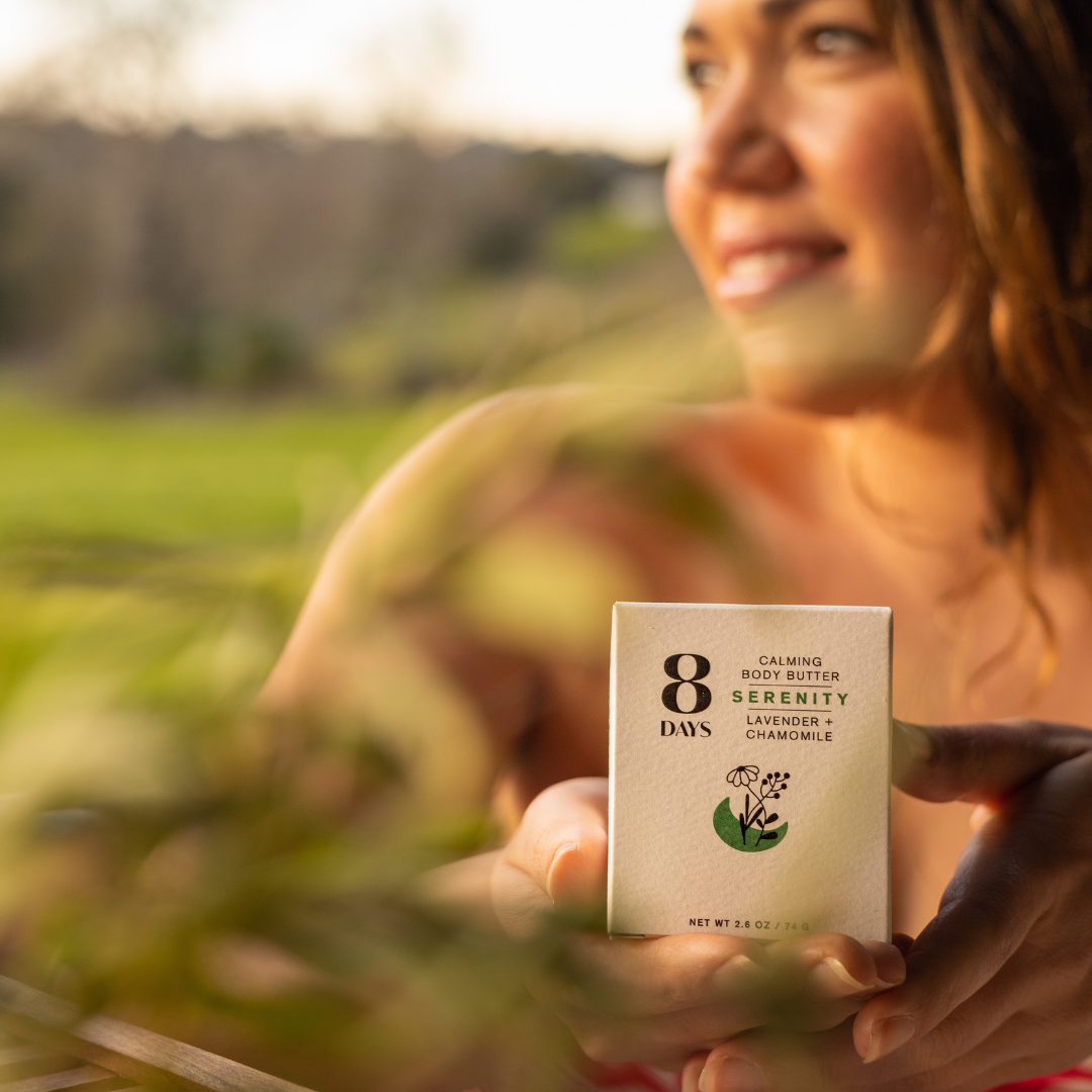 8 Days Botanicals - Wholesale Body Balm/Butter - Serenity Body Butter5