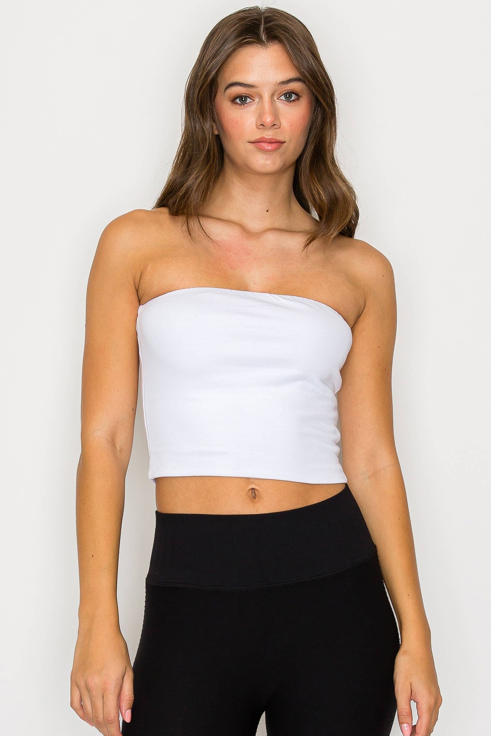 Vanilla Monkey - Wholesale Knit Top - Women's - Double Layered Tube Top4
