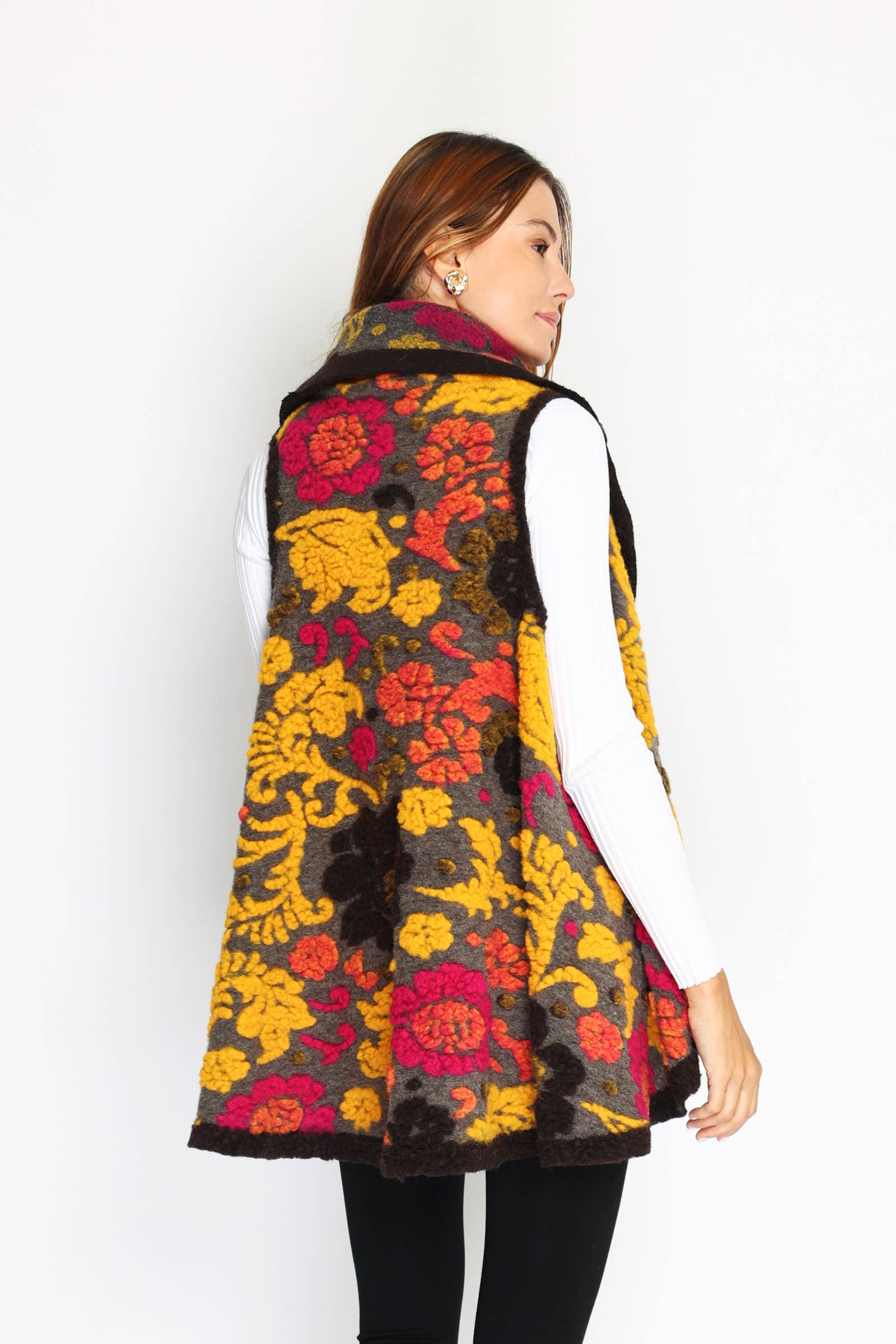 ORNELLA PARIS – wholesale Jacket – Women's – BLL-VK003 wool jacket

5