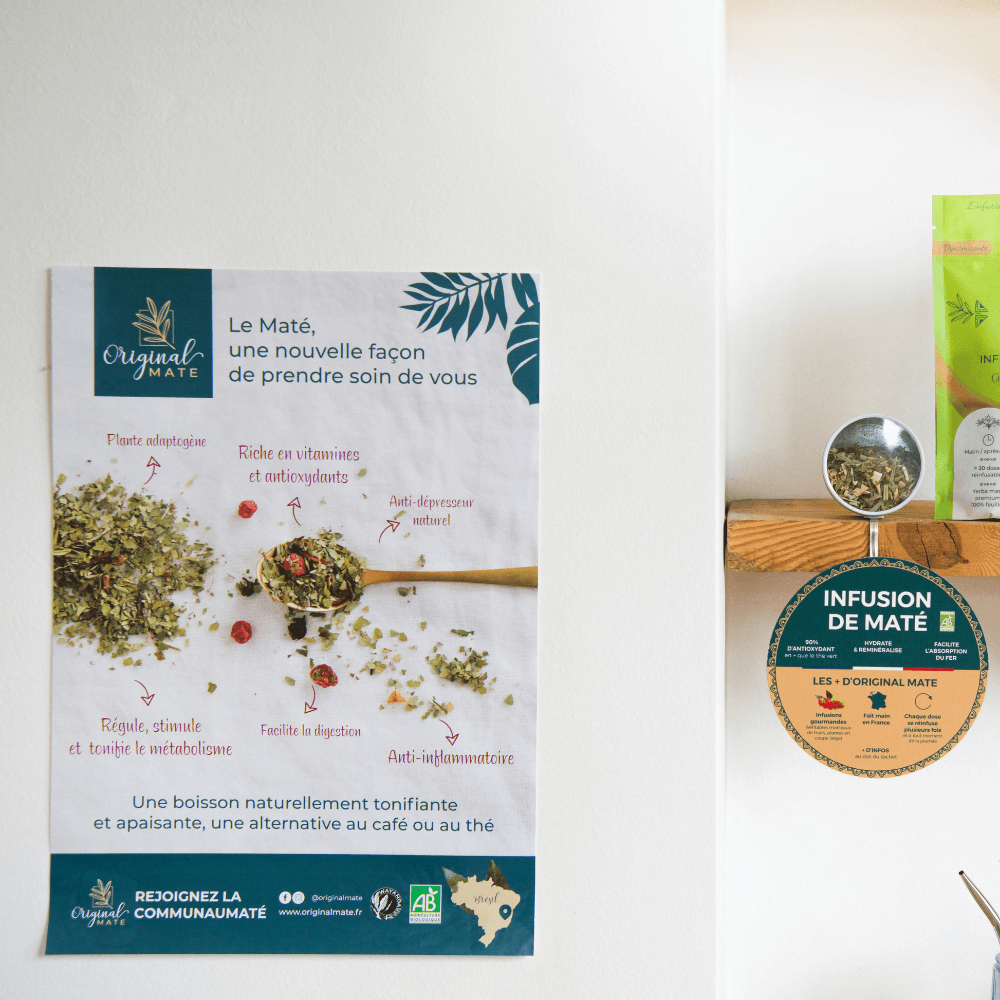 ORIGINAL MATE – wholesale Hälsoté/Detoxté – Implementeringspaket Klar att sälja: Det väsentliga2