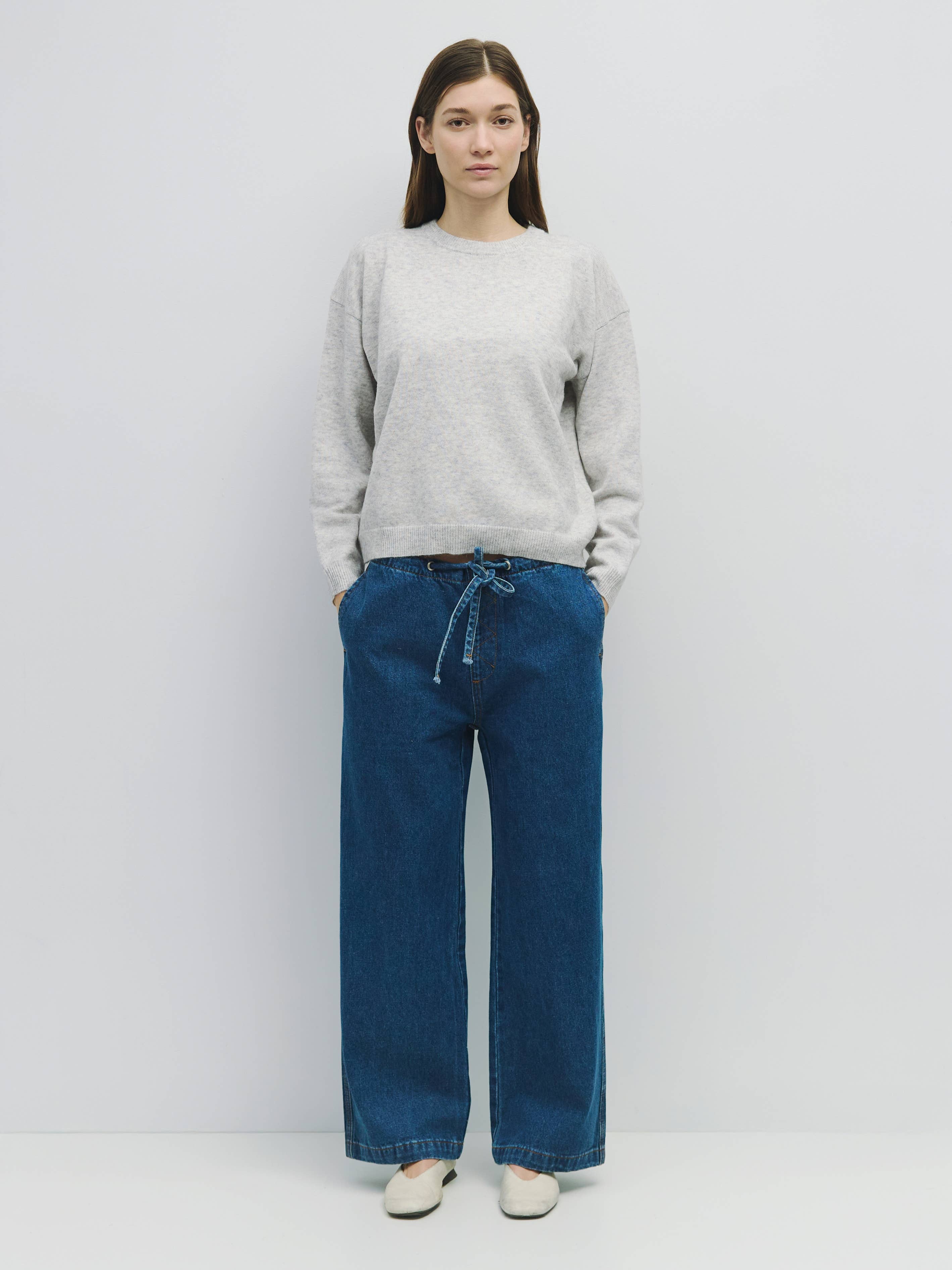 MOD REF - Wholesale Knit Sweater - Women's - The Sutton Sweater | Women's Multi-Colored Knit Sweater12