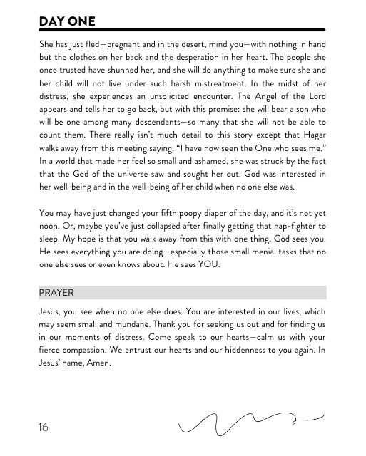 Wheat and Honey Co. - Wholesale Religion Book - Washed: A Motherhood Devotional about Postpartum9