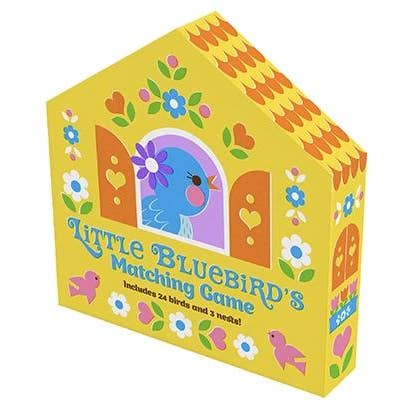 Chronicle Books - Wholesale Brain Game - Kids - Little Bluebird's Matching Game