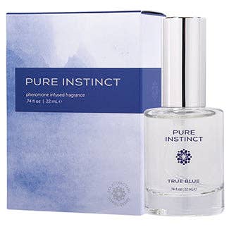 The Intimacy Boutique - Wholesale Perfume/Eau de Toilette - Pure Instinct Pheromone Fragrance True Blue 0.74oz0