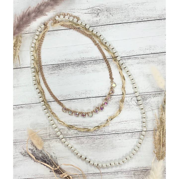 Gold Bring The Shine Necklace for wholesale on Faire