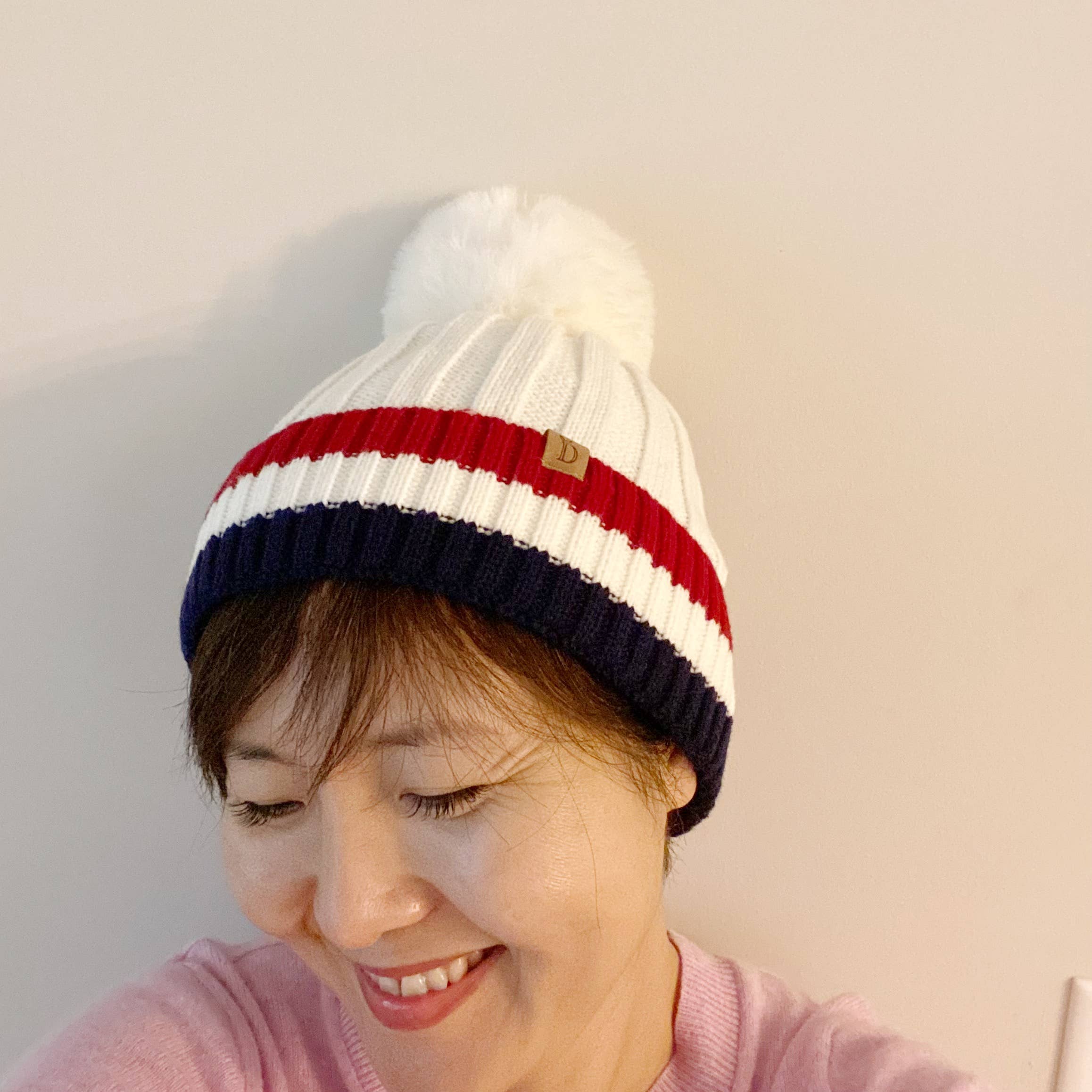 Ellison+Young - Wholesale Beanie - Women's - Deluna Stripe Beanie3