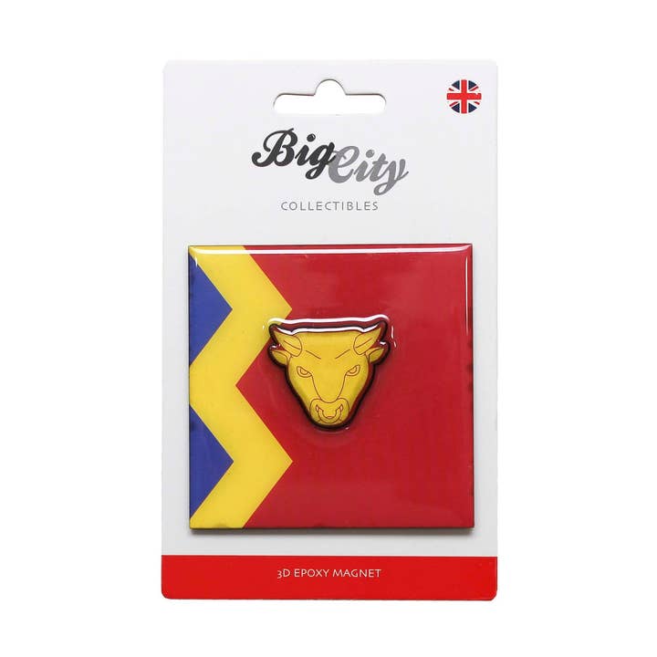 Birmingham Icon 3D magnet for wholesale by Eurostick
