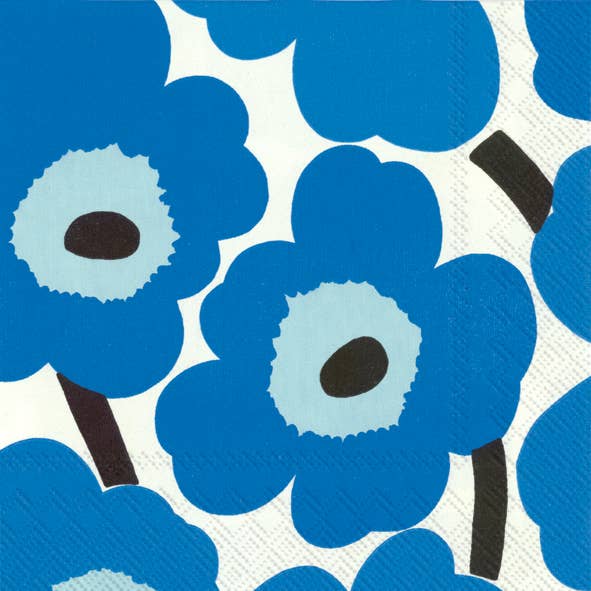 Marimekko - Cocktail : UNIKKO blue for wholesale by Carsim Trading Inc.