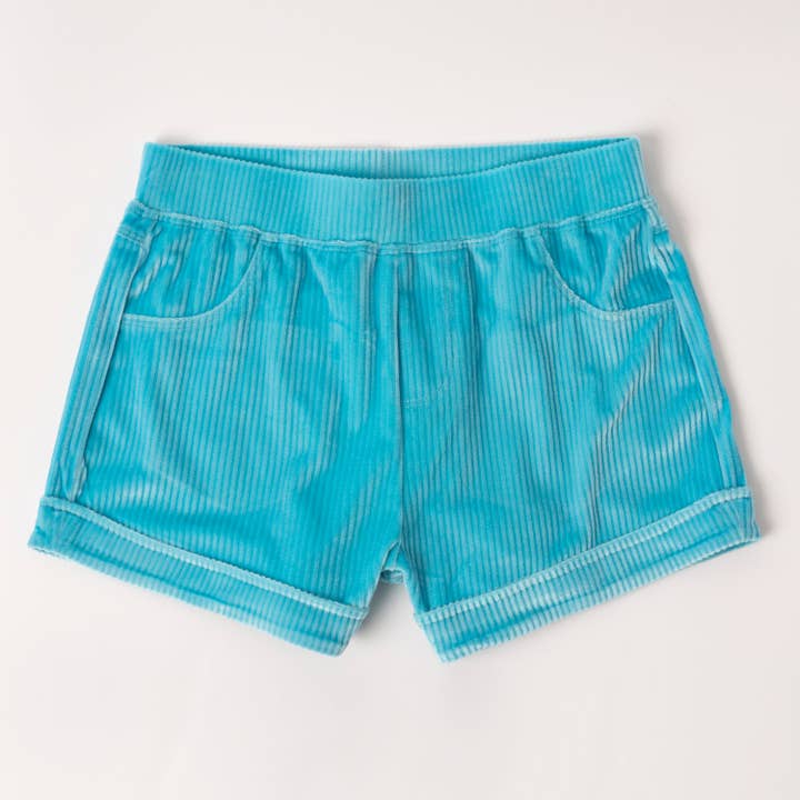 Ribbed Velour Short for wholesale by Kidpik