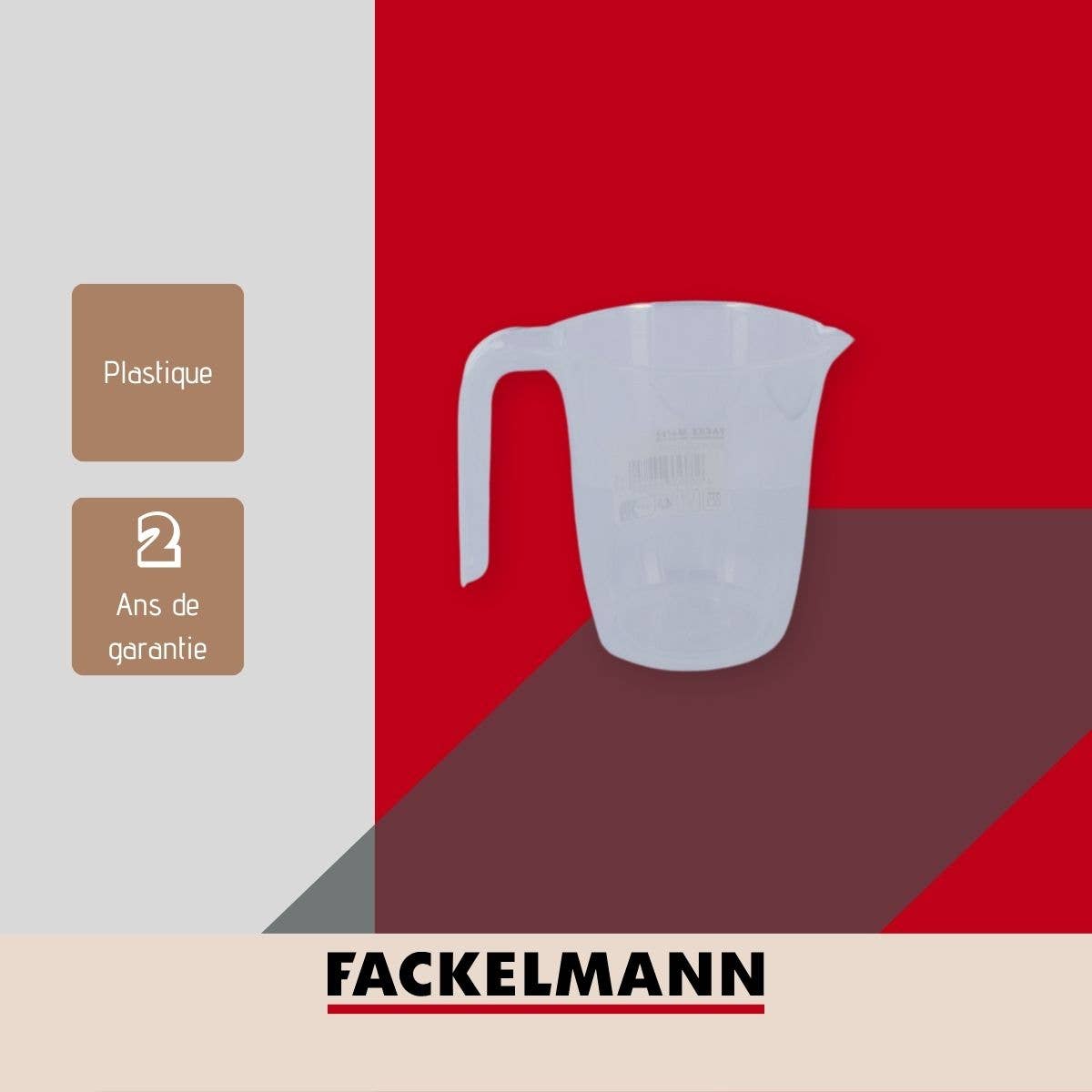 Fackelmann - Wholesale Measuring Cup - Basic 500 ml transparent plastic measuring cup3