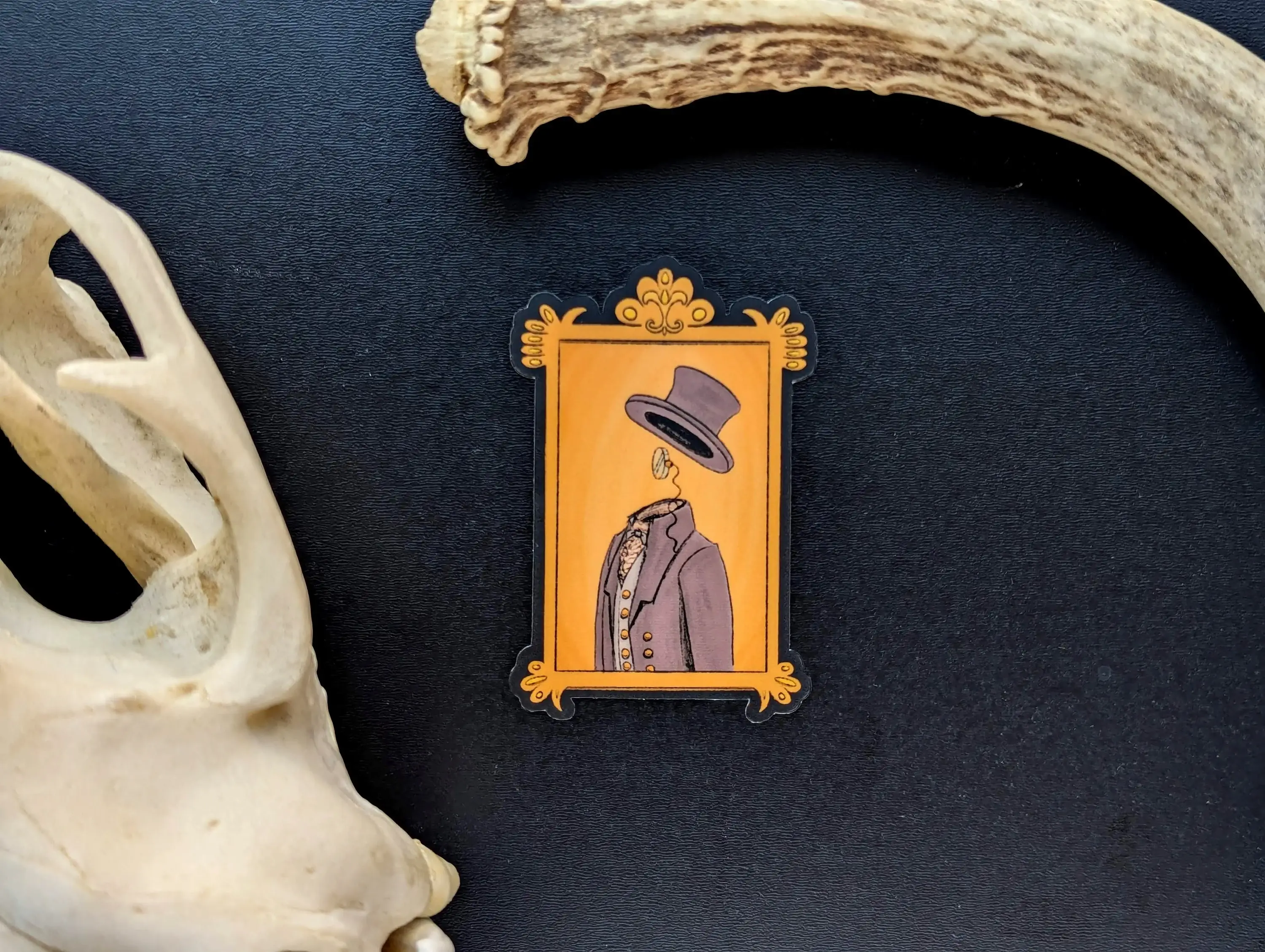 Ham Eye Am - Wholesale Sticker - Gothic Gallery Wall Vinyl Stickers of Monsters and Vignettes2