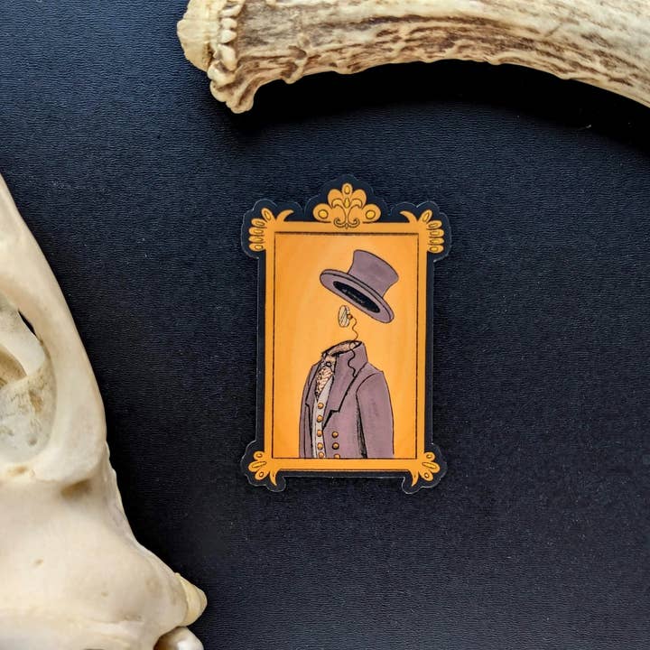 Ham Eye Am - Wholesale Sticker - Gothic Gallery Wall Vinyl Stickers of Monsters and Vignettes2