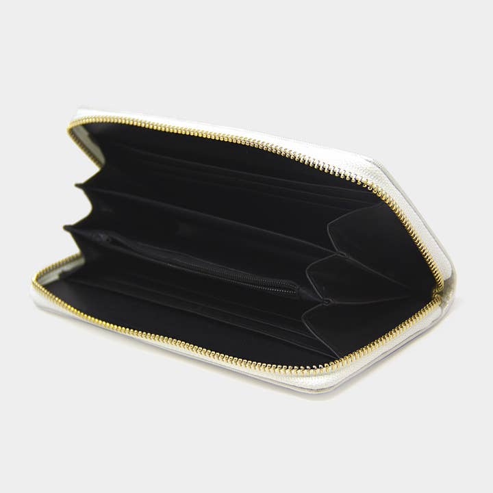 Sensibling Corp. – wholesale Wallet – Women's – Smile Face With American USA Flag Bandana Wallet2