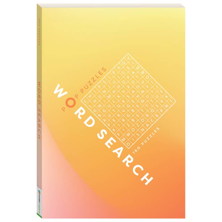 Pop Puzzles Word Search for wholesale by Hinkler Australia