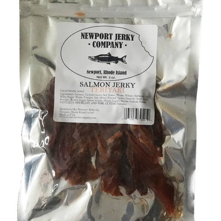 Newport Jerky Company – Großhandel Trockenfleisch – Lachs Jerky