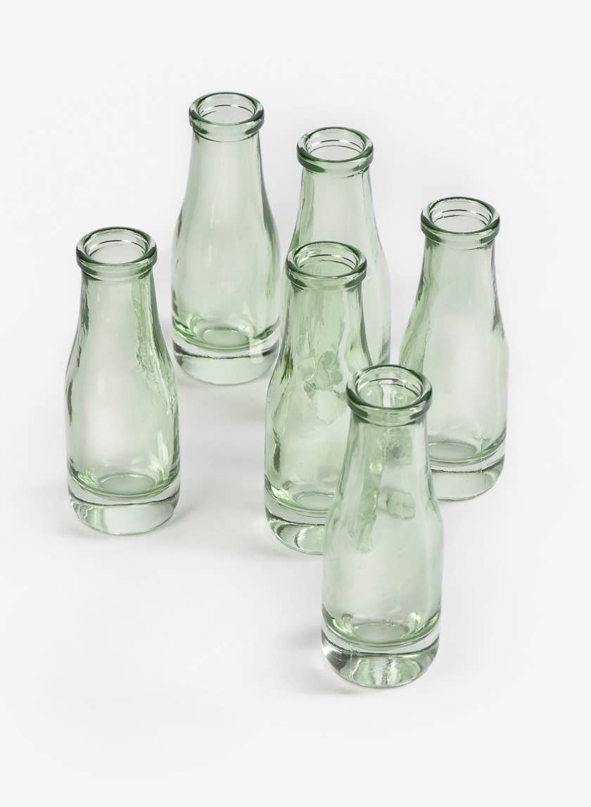 Jamali Garden - Wholesale Vase - Mexican Green Bud Vases4