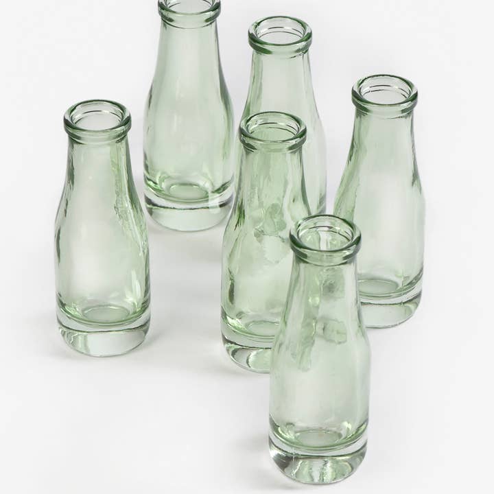 Jamali Garden - Wholesale Vase - Mexican Green Bud Vases4