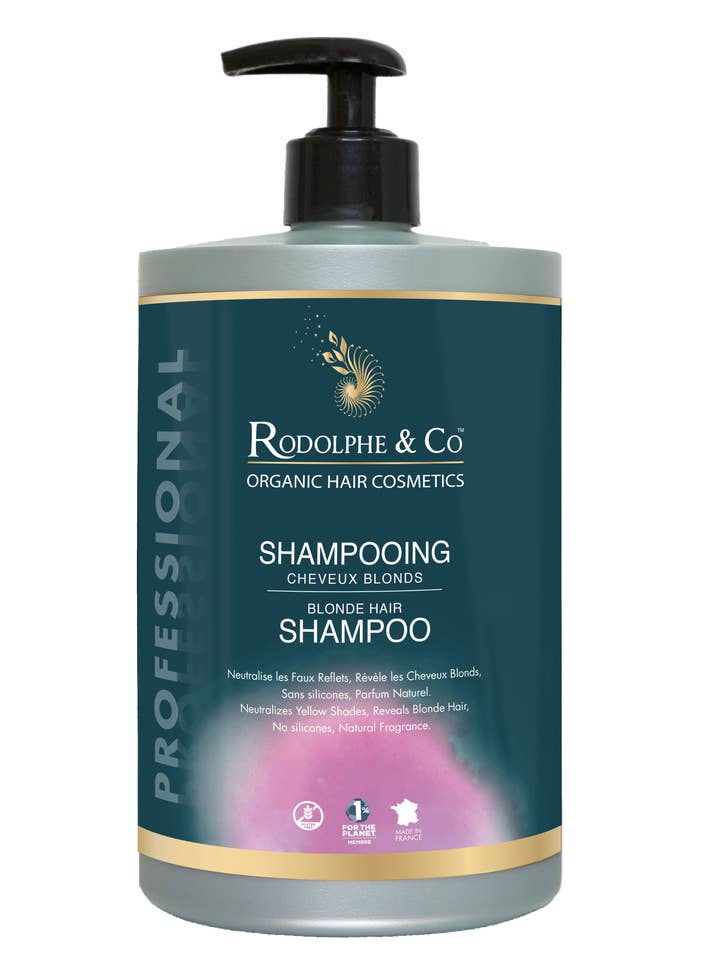 Champú Cabellos Rubios 1L para venta al por mayor de Rodolphe & Co