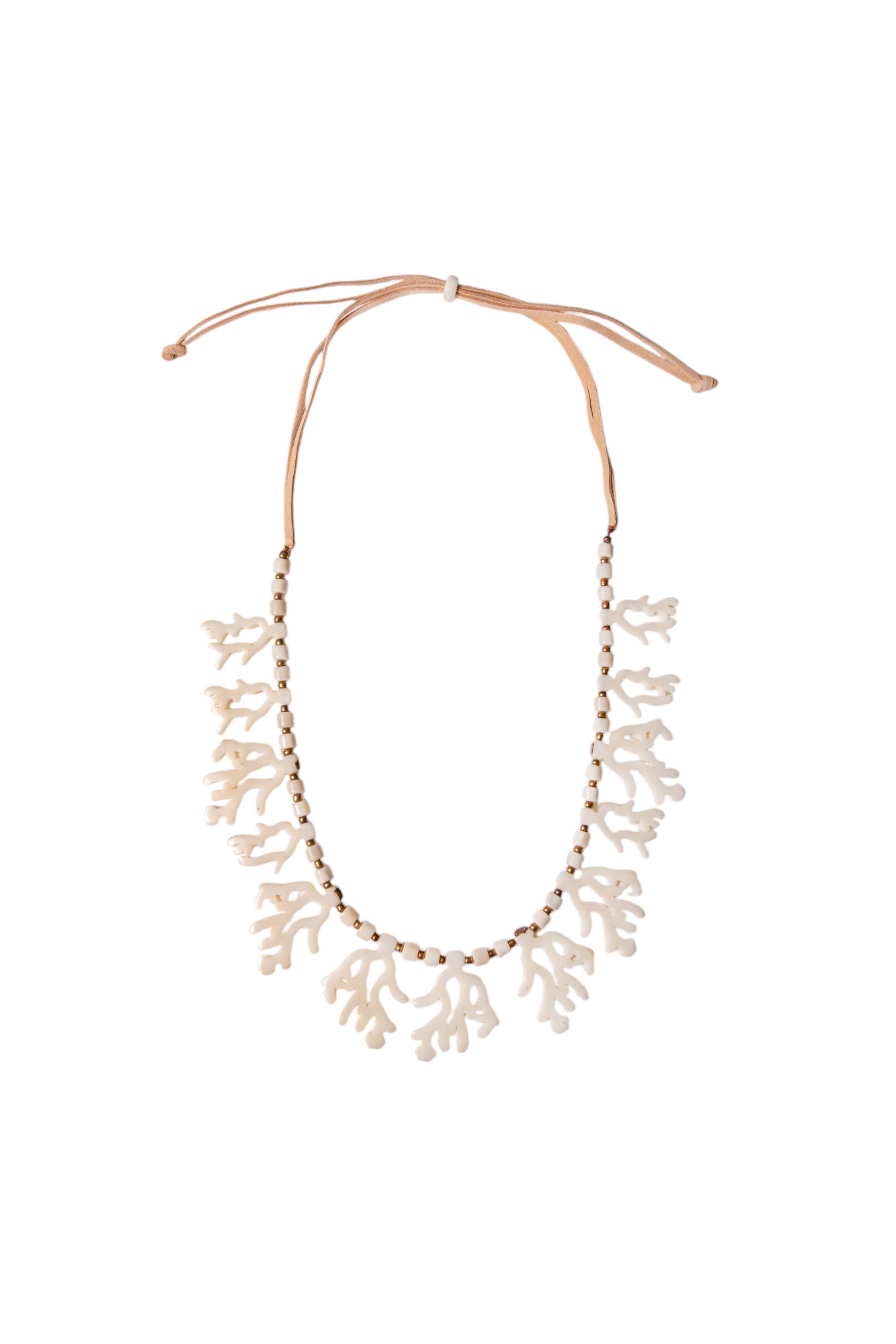 Organic Tagua Jewelry - Vente Colliers plastrons - Collier Addison3