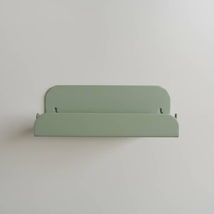 Wall-mounted shower shelf - no drilling - Verdigris for wholesale by MAMIK