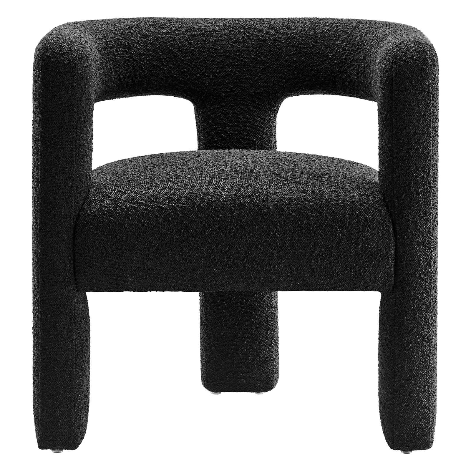Modway - Wholesale Chair - Kayla Boucle Upholstered Armchair14