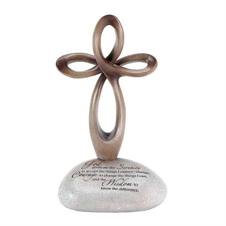 Cross på Rock - lugn bön för wholesale av Cottage Garden