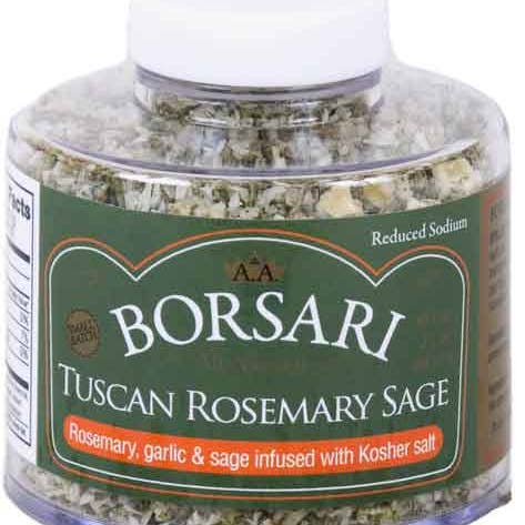 Hudson Meat Company - Wholesale Dried Spice - SEASONING ROSEMARY SAGE - BORSARI