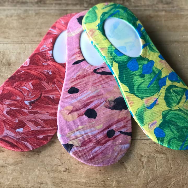 #SelfLove #SelfWorth #SelfCare No-Show Socks (Set of 3) for wholesale by Simply Me • Gentlemen Est. 2017 LLC