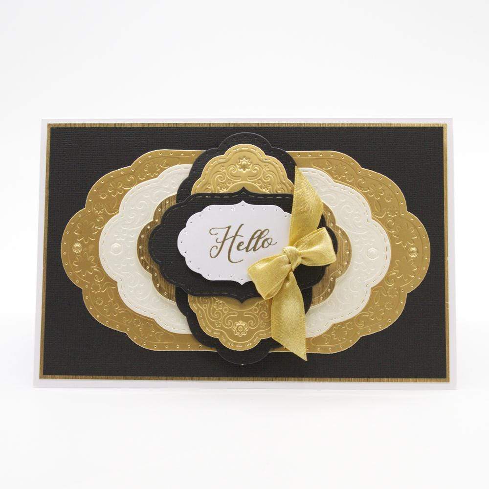 Tonic Studios – wholesale Hantverkstillbehör – Tonic Studios - Matrisset för vintagelager för ramlager - 4152E10