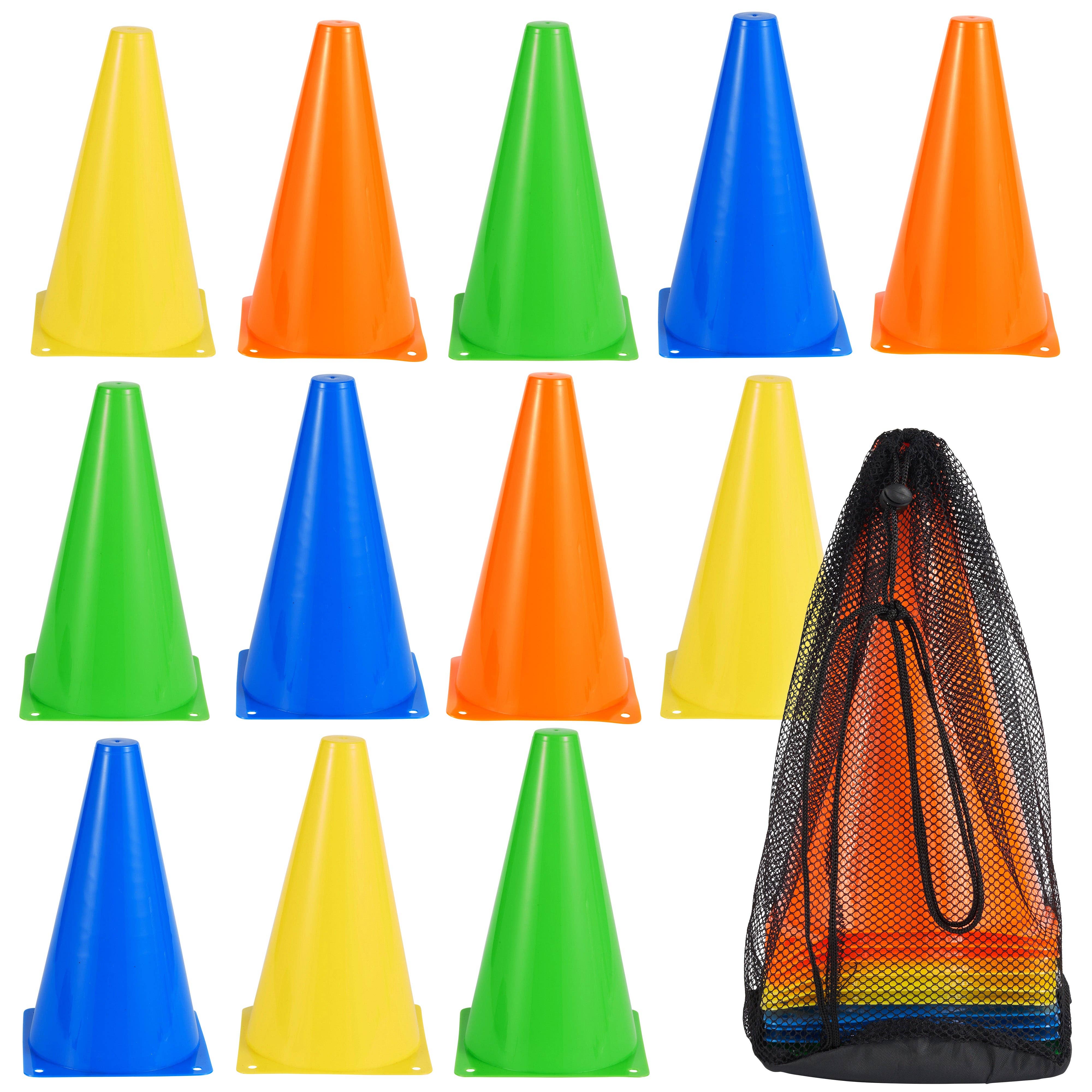 Bramble – wholesale Sporting accessories – 12 Training Cones0