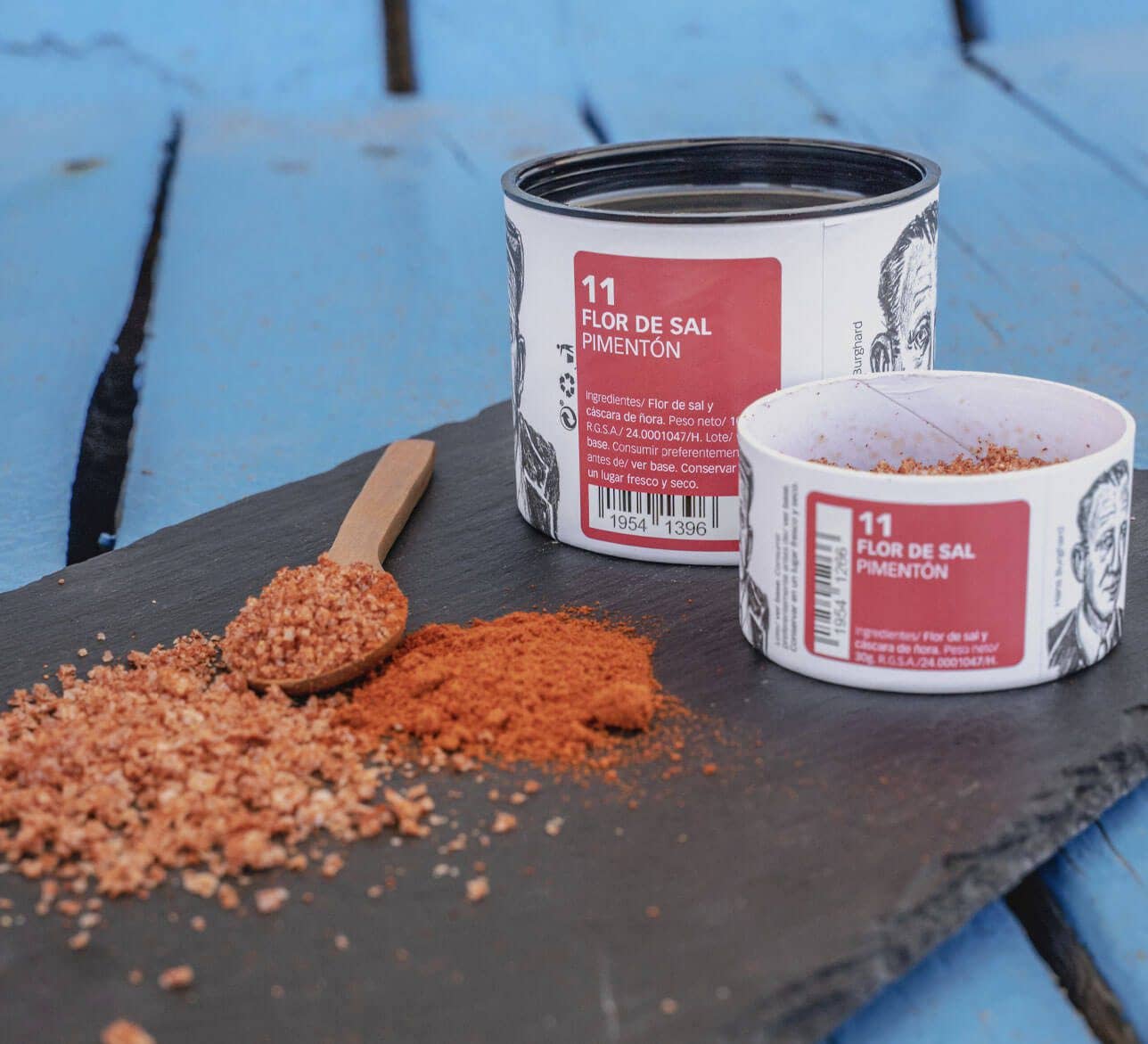 Salinas del Alemán – wholesale Salt – Paprika Flower of Salt2
