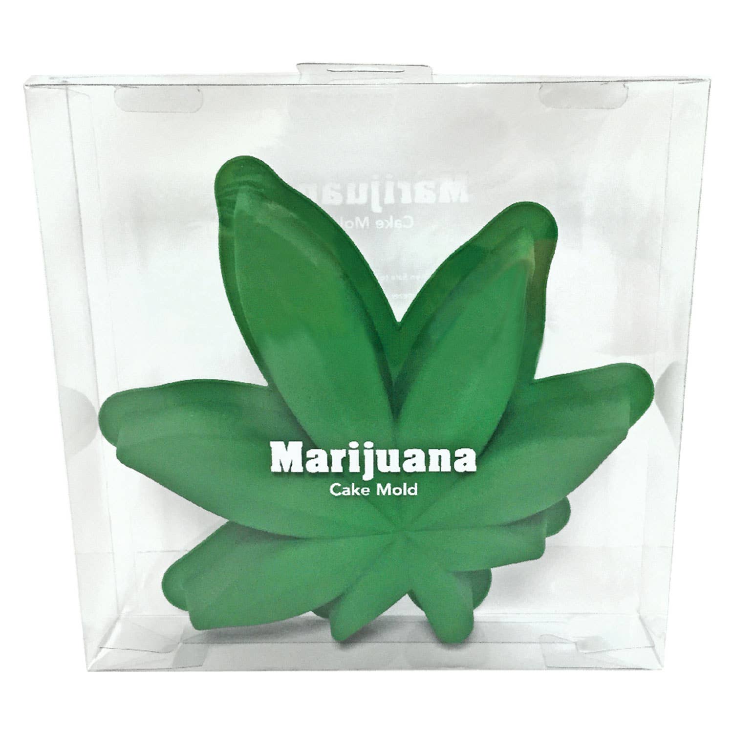 Streamline - Wholesale Cake Decorating Kit - Pot Leaf Cake Mold2