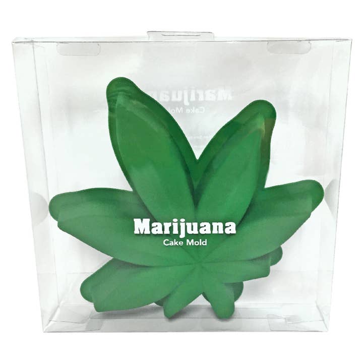 Streamline - Wholesale Cake Decorating Kit - Pot Leaf Cake Mold2