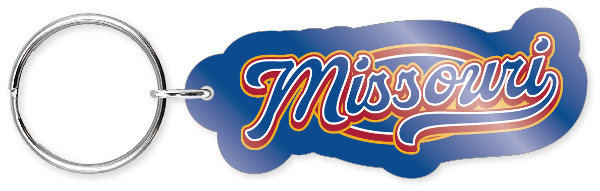 Morris Magnets - Wholesale Keychain - Unisex - Keychain - Missouri Ballpark3