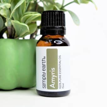 Amyris Essential Oil 15ml for wholesale by Simply Earth