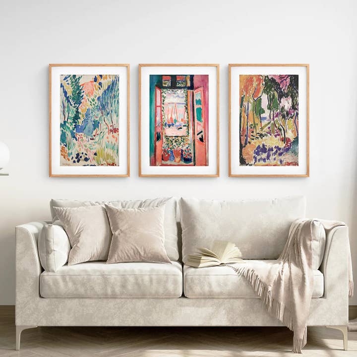 Art Lane - Wholesale Art Print - Henri Matisse Abstract Painting Wall Art Print