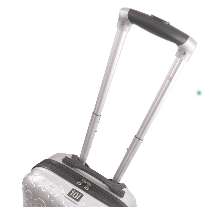 FUL Luggage (Concept One) – wholesale Luggage – Disney Ful Mickey Mouse Icon All Over 3D Molded 22.5" Carry-on Luggage6