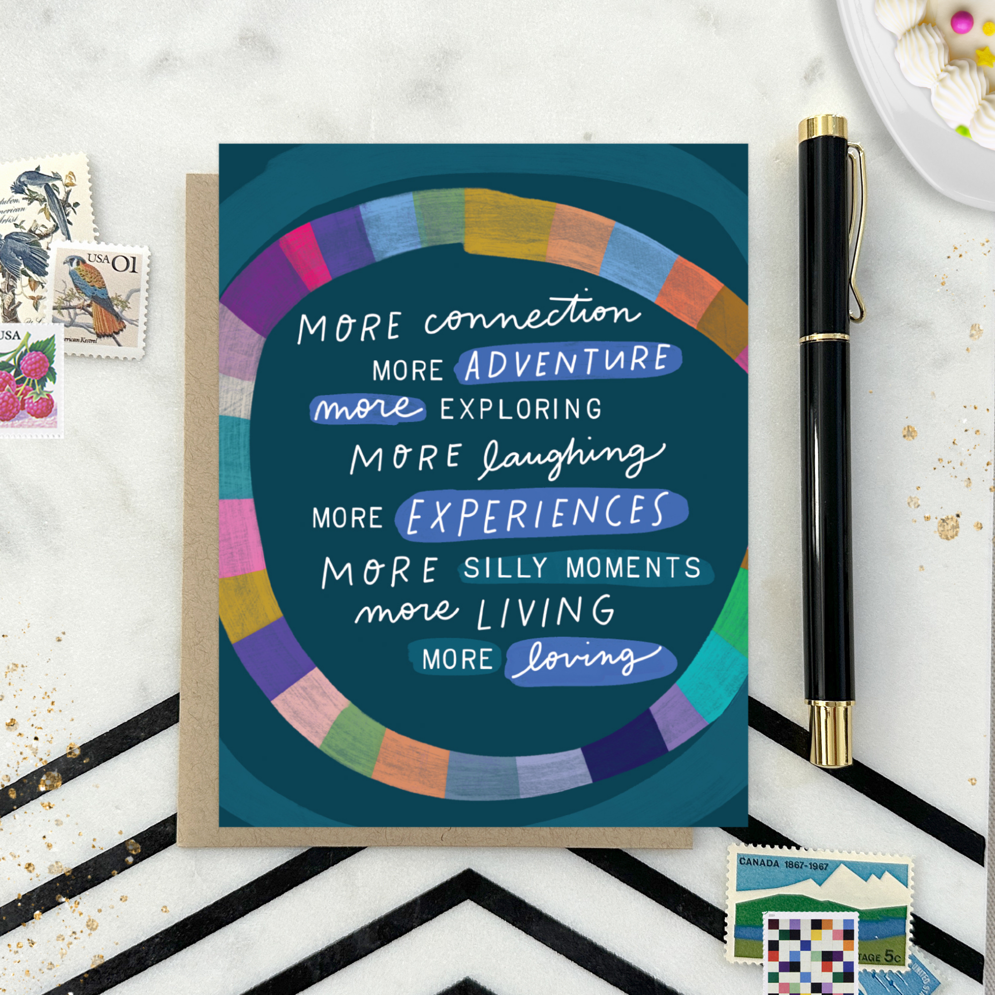 Barone and Co. – Großhandel Geburtstagskarten – Mehr lebendige Geburtstagskarte3