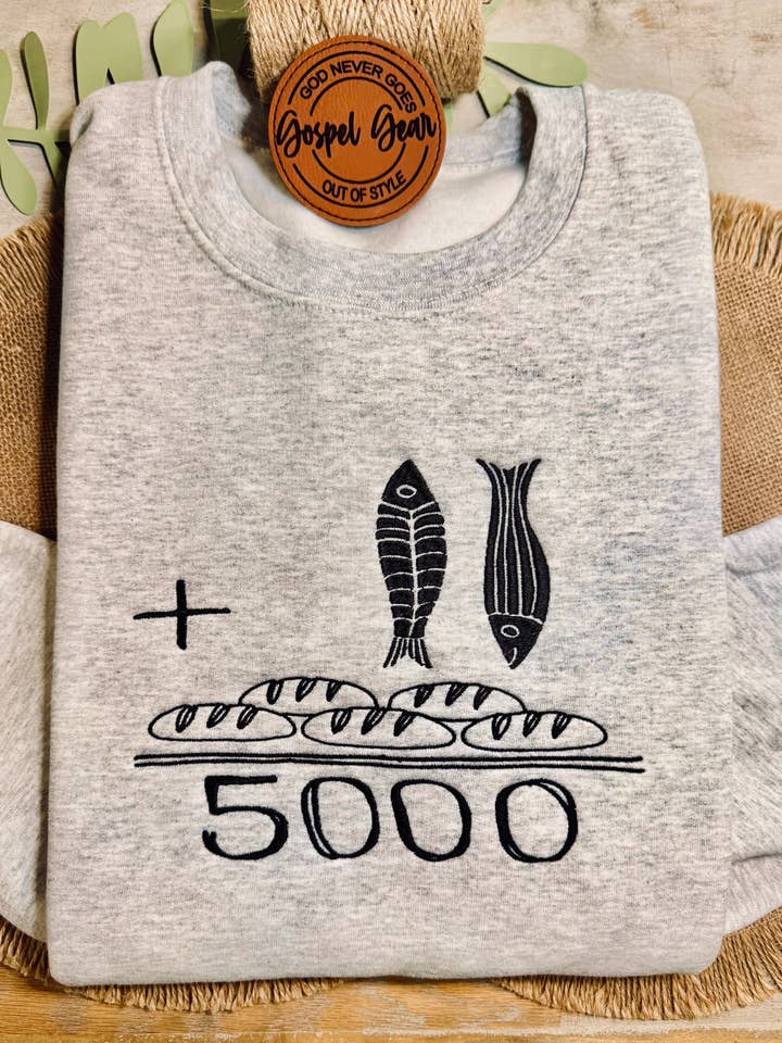 Camisa Bordada de Dios Matemáticas para venta al por mayor de Gospel Gear Co