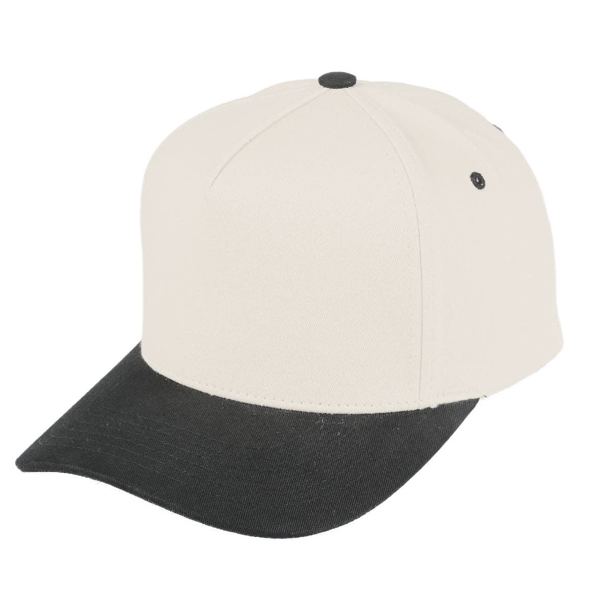Truly Contagious - Wholesale Trucker Hat - Unisex - C.C Brand Two Tone Canvas Trucker Cap – Wholesale TCM00028