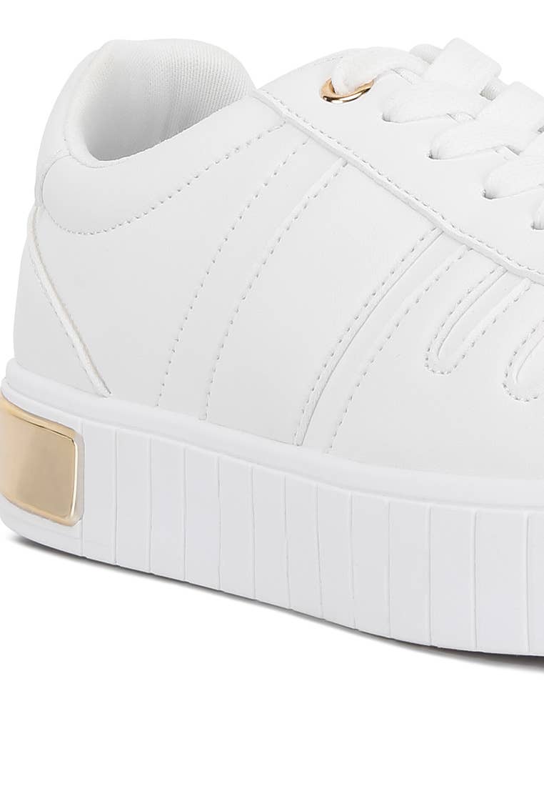 Rag Company – wholesale Lifestyle trainers – Women′s – Welsh Panelling Detail Sneakers6