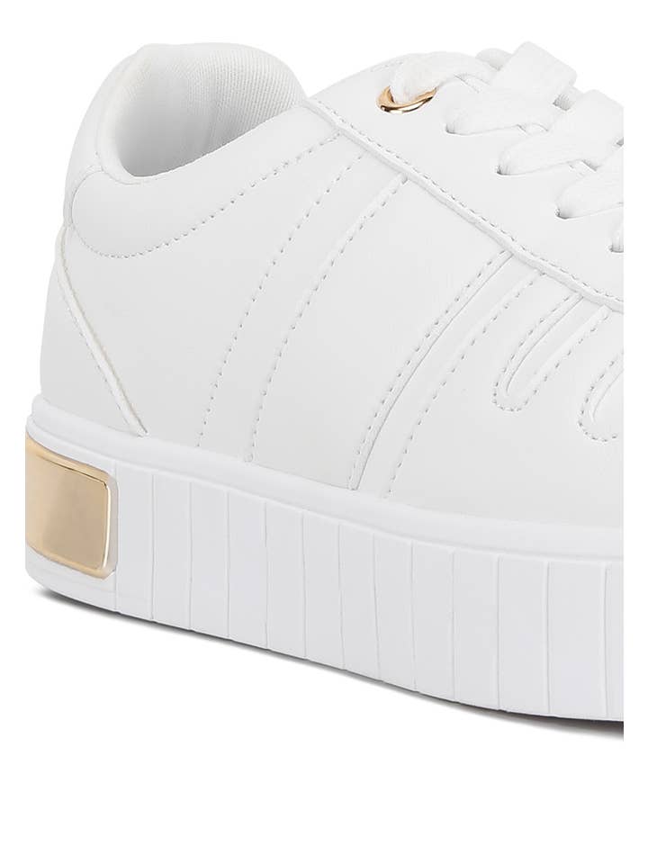 Rag Company - Wholesale Lifestyle trainers – Women′s - Welsh Panelling Detail Sneakers6