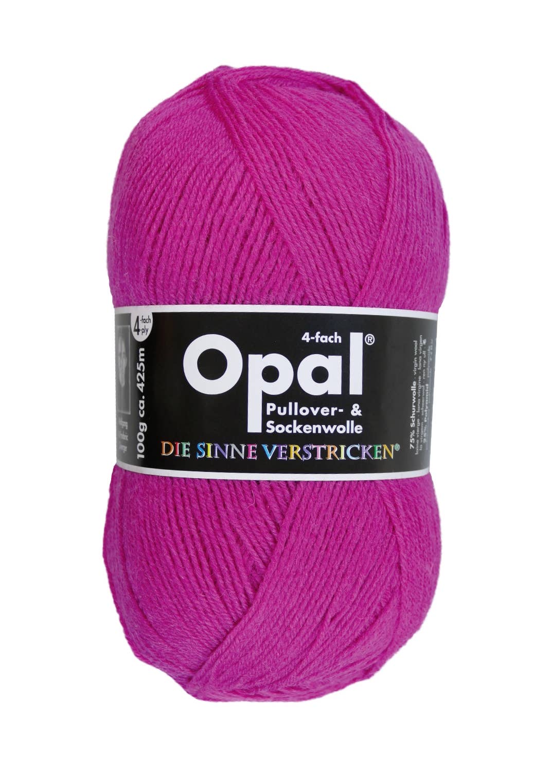 SCHULANA - Wholesale Garen - OPAL uni 4-draads sokkenwol4