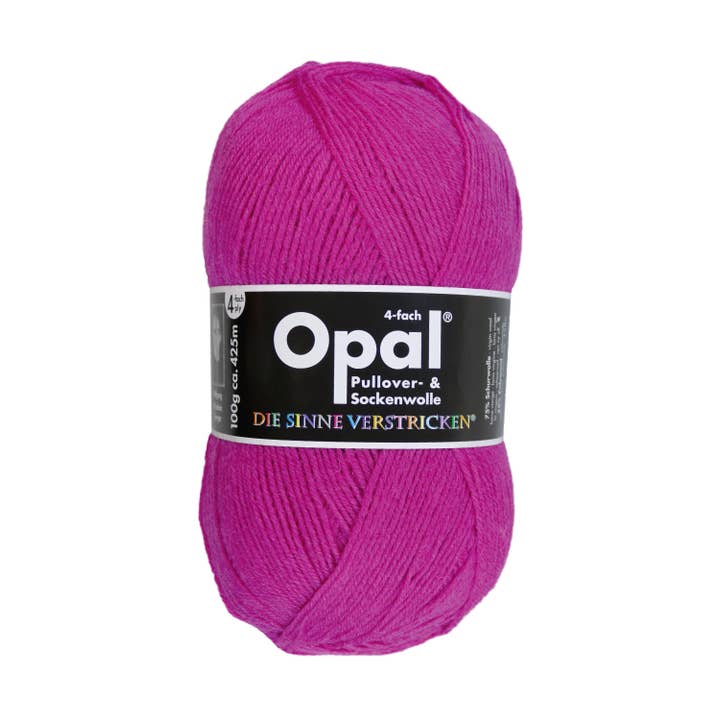 SCHULANA – wholesale Yarn – OPAL uni 4-ply sock yarn4